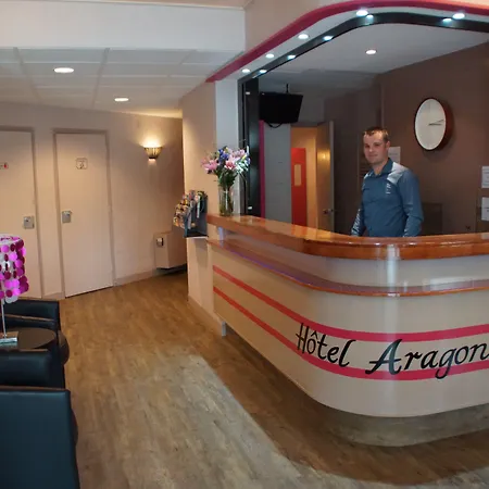 Hotel Aragon - Centre Gare Perpignan