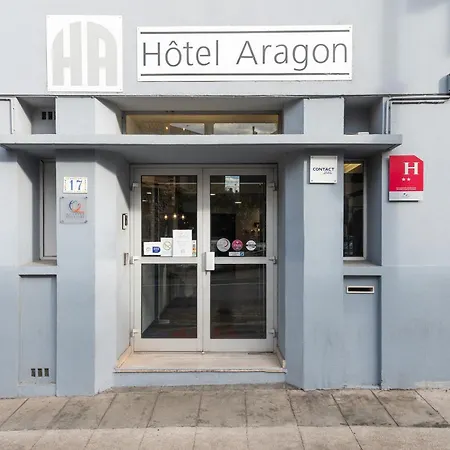 Aragon - Centre Gare 2*