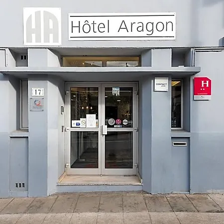Aragon - Centre Gare 호텔 2*