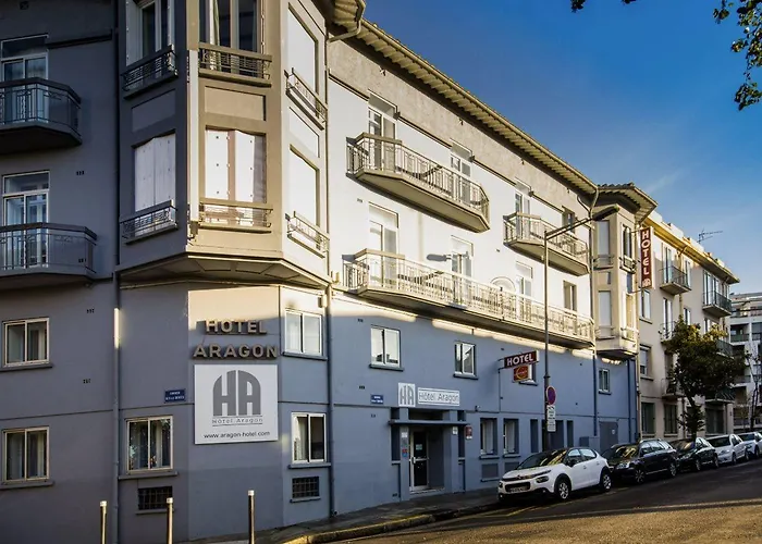 Hotell Aragon - Centre Gare 2*