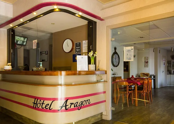 Aragon - Centre Gare Hotell