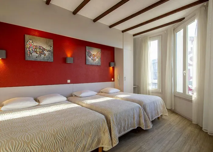 Aragon - Centre Gare Hotell