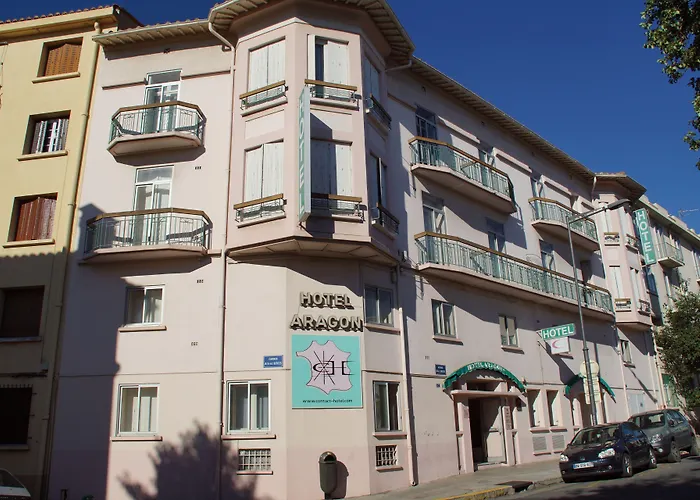 Hotell Aragon - Centre Gare
