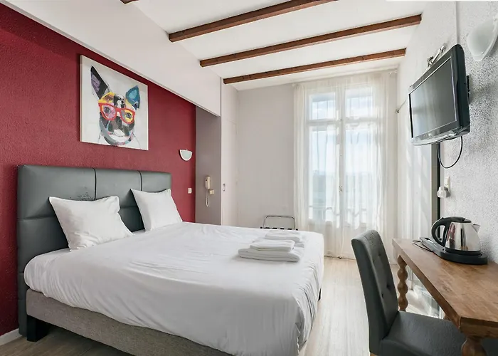 Hotell Aragon - Centre Gare