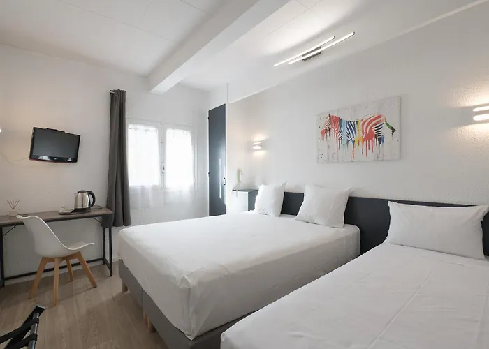 Hotell Aragon - Centre Gare