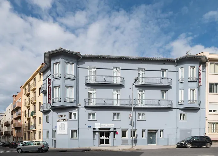 Aragon - Centre Gare Hotell Perpignan