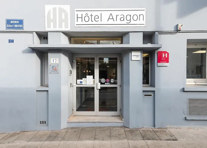 Aragon - Centre Gare 2*