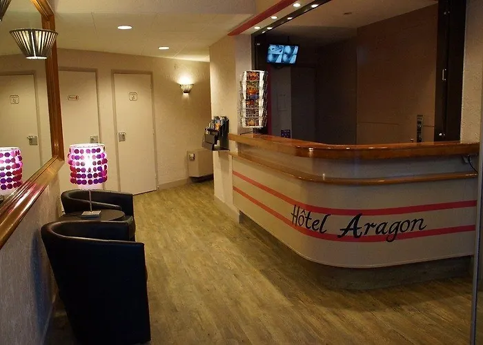 Hotell Aragon - Centre Gare Perpignan